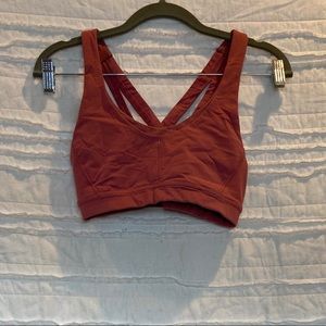 Lululemon Athletica Dusty Pink Sports Bra